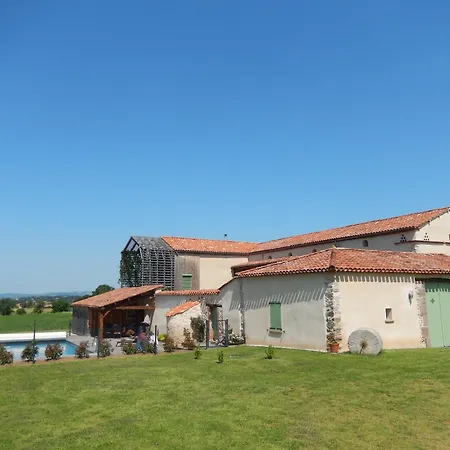 Le Manse Des Janades Vendégház Rosieres (Tarn)